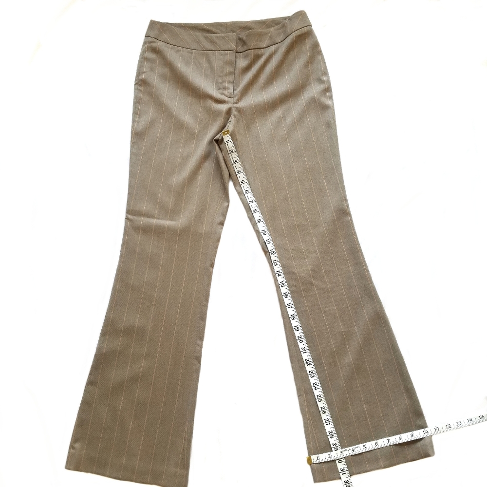 Ladies Tan Dress Pants - Picture 2 of 8